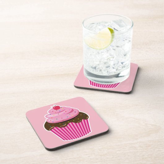 Dessous-de-verre Cupcake (Côté Droit)