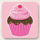 Dessous-de-verre Cupcake (Devant)
