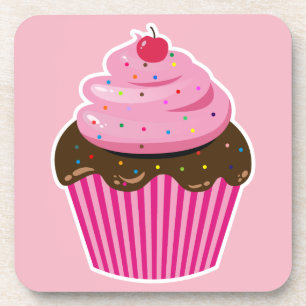 Dessous-de-verre Cupcake