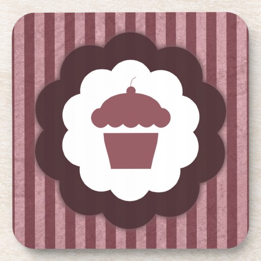 Dessous-de-verre cupcake (Devant)