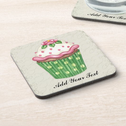 Dessous-de-verre Cupcake - SRF (Côté gauche)