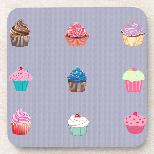 Dessous-de-verre Cupcakes (Devant)