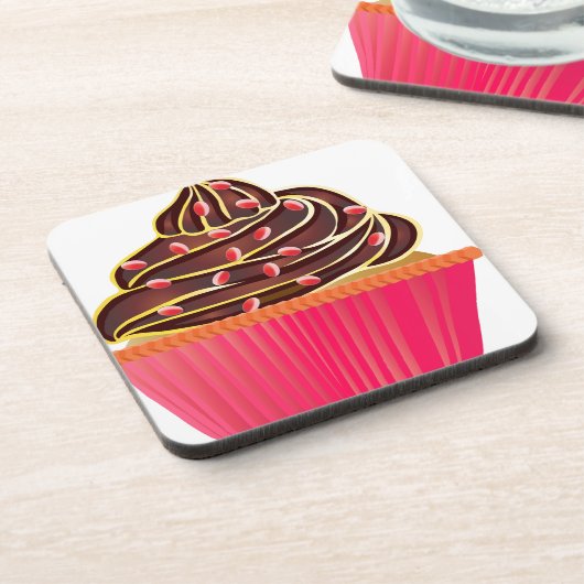 Dessous-de-verre Cupcakes (Côté gauche)