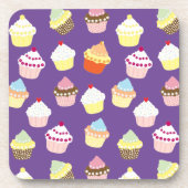 Dessous-de-verre Cupcakes Delicious Decorated Birthday (Devant)