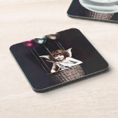 Dessous-de-verre Cupid vintage (Côté gauche)