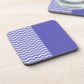 Dessous-de-verre Curacao Shorts Wave Chevron (Côté gauche)