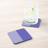 Dessous-de-verre Curacao Shorts Wave Chevron (Côté Droit)