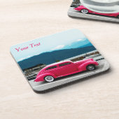 Dessous-de-verre Custom 1940 Famous American Make Sedan (Côté gauche)