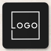 Dessous-de-verre Custom Business Logo (Devant)