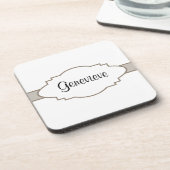 Dessous-de-verre Customise-Le ! Plaque (Côté gauche)