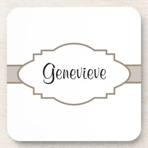 Dessous-de-verre Customise-Le ! Plaque
