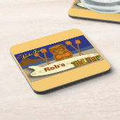 Dessous-de-verre Customisez votre barre Tiki (Côté gauche)