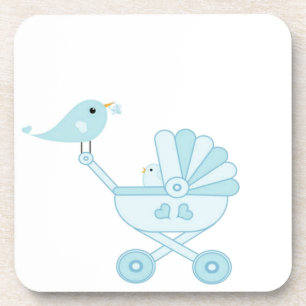 Dessous-de-verre Cute Blue Baby boy