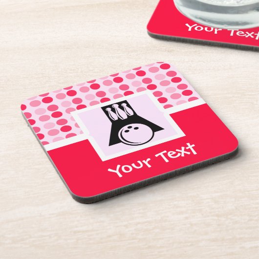 Dessous-de-verre Cute Bowling (Côté gauche)