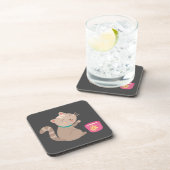 Dessous-de-verre Cute cat (Côté Droit)