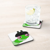 Dessous-de-verre Cute Caterpillar (Côté Droit)
