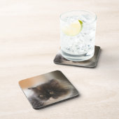 Dessous-de-verre Cute chat (Côté Droit)