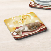 Dessous-de-verre Cute Dream Kitten (Côté gauche)