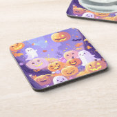 Dessous-de-verre Cute Halloween (Côté gauche)