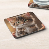 Dessous-de-verre Cute Kitten (Côté gauche)