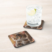 Dessous-de-verre Cute Kitten (Côté Droit)
