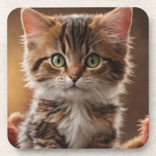 Dessous-de-verre Cute Kitten