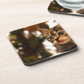 Dessous-de-verre Cute Kitten (Côté gauche)