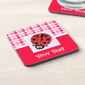 Dessous-de-verre Cute Ladybug (Côté gauche)