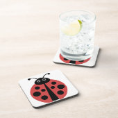 Dessous-de-verre Cute Ladybug (Côté Droit)