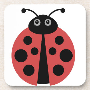 Dessous-de-verre Cute Ladybug