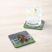 Dessous-de-verre Cute Mastodon (Côté Droit)