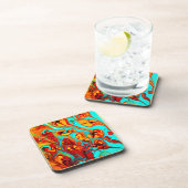 Dessous-de-verre Cute Ocean Motif Art. Acheter maintenant (Côté Droit)