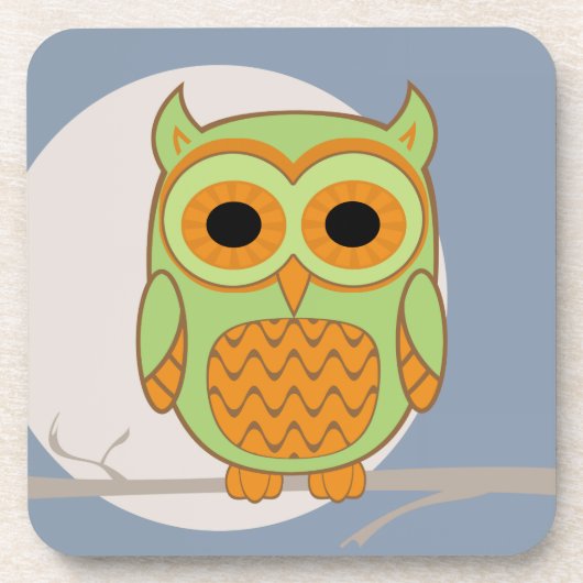 Dessous-de-verre Cute Owl (Devant)