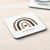 Dessous-de-verre Cute Rainbow Leopard Motif (Côté gauche)