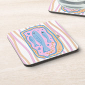 Dessous-de-verre Cute Sardine Art (Côté gauche)