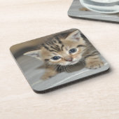 Dessous-de-verre Cute Young Kitten (Côté gauche)