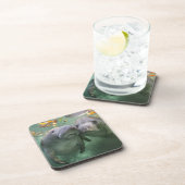 Dessous-de-verre Cutest Baby Animals | Two Manatees (Côté Droit)