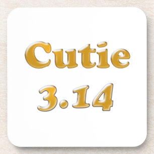 Dessous-de-verre Cutie 3,14 Pi Jour