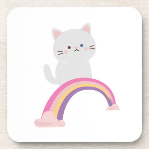 Dessous-de-verre Cutie Kitten Chat