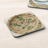 Dessous-de-verre Cuvette (poterie de terre) (Côté gauche)