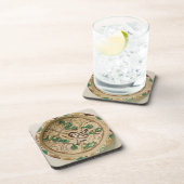 Dessous-de-verre Cuvette (poterie de terre) (Côté Droit)