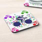 DESSOUS-DE-VERRE CYCLISME (Côté gauche)