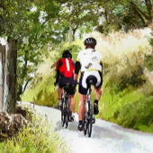 DESSOUS-DE-VERRE CYCLISME