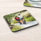 DESSOUS-DE-VERRE CYCLISME (Côté gauche)