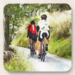 DESSOUS-DE-VERRE CYCLISME