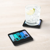 Dessous-de-verre Cyclisme Silhouette Sports (Côté Droit)