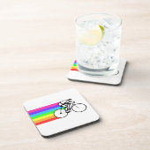 Dessous-de-verre Cycliste (Côté Droit)