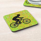 Dessous-de-verre Cycliste (Côté gauche)