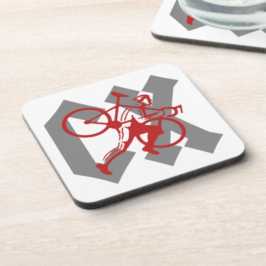 Dessous-de-verre Cyclocross (Côté gauche)