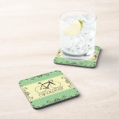 Dessous-de-verre Cycologiste Beverage Coaster (Côté Droit)